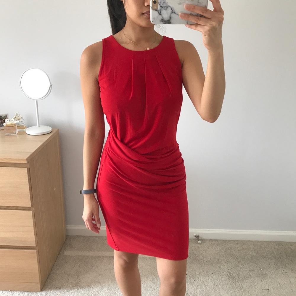 Michael Kors red dress XS